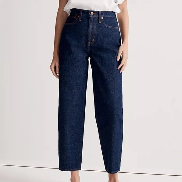 NWOT Balloon Jeans In Mapleside Wash - Picture 1 of 6